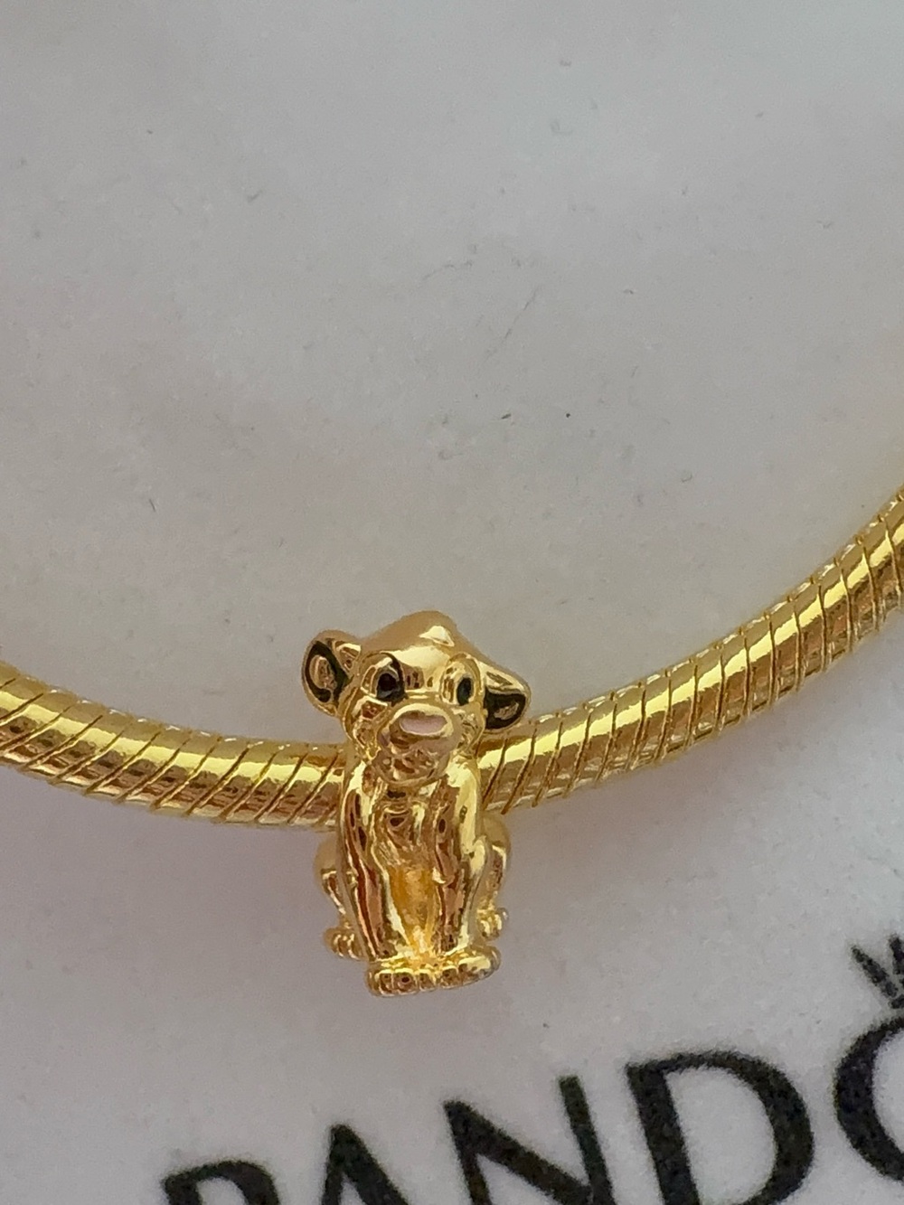 Pandora x Disney The Lion King Simba Charm